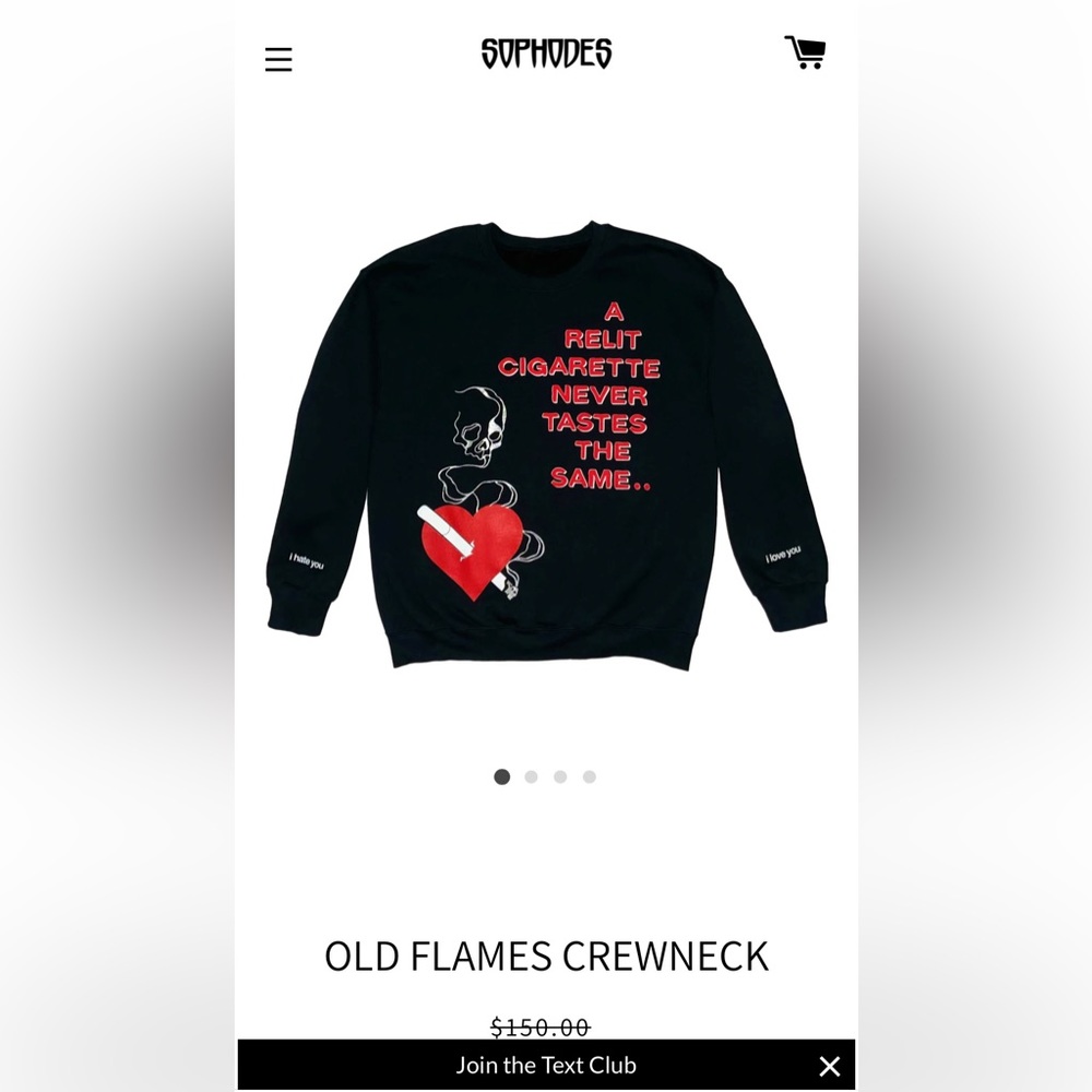 Sophodes Crewneck